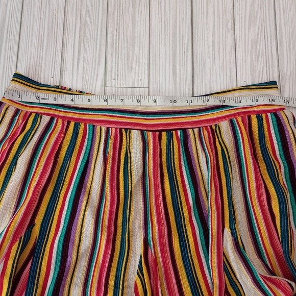 Jessica Simpson Archer Striped Skort - Picture 7 of 9